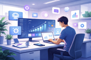 digital skills and online income using AI tools