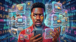 Confusion from trying multiple online income methods