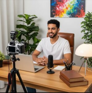 use AI as a content creator to build a personal brand and make money online